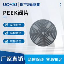 PEEK气阀阀片 自贡东方通用压缩机配件配套厂家