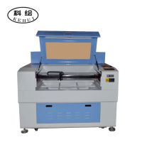 9060激光雕刻机 皮革杯子布料木板亚克力瑜伽垫工艺品礼品切割机