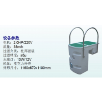 游泳池设备之一体化壁挂机的优势