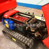 多功能小型履带旋耕机 农用开沟起垄机价格