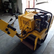 小型手扶压路机型号 单轮柴油压路机 小型振动碾1.8吨