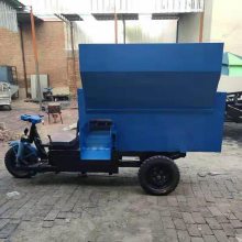 电动三轮撒料车 养猪场饲料电动撒料车热销 牛羊喂料车