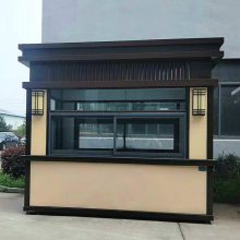 供应吸烟室岗亭 公共场合吸烟亭 厂家直销