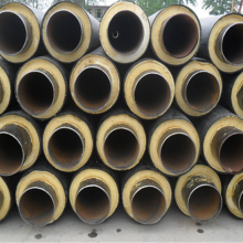 河北宝隆供应 Q235B 保温钢管 电厂用 钢套钢保温管
