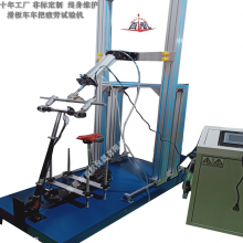 滑板车回弹力刚性强度试验机 滑板车试验机生产厂家