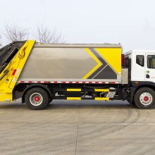 11方12方自动化智能控制系统压缩垃圾车 双向压缩垃圾车