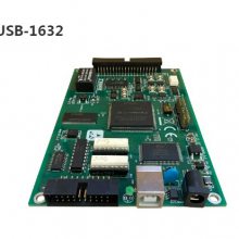 ³ USB-1632 ๦ܲɼ 32ͨ16λȡ1000KģIO