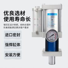 出力大铝合金铆接压机自动化设备可调气液增压缸3T10T可定制
