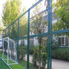 【领冠】室外篮球场围网供应商|学校操场围网护栏网安装施工