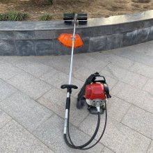 多功能小型割草机 宏程汽油除草机 多功能果园松土机