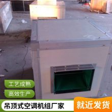 吊顶式新风机组 商场酒店办公楼空调机组 对接工程 吊顶式空调机组 规格齐全