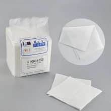 低尘工业擦拭布100片包 工业擦拭布 粘胶纤维涤纶纤维擦拭布 液体擦拭布
