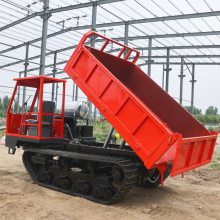 岳工農(nóng)用履帶運(yùn)輸車(chē)多功能2噸爬山王適合山區(qū)復(fù)雜地形的自卸車(chē)