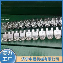 V6-800皮带钉扣机 橡胶传送带拉杆手压卡子 捶打式打扣机 使用方便