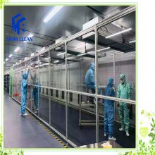 上海红桥百级移动净化棚设计 铝型材万级净化棚免费安装
