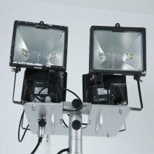 sfw6110B应急抢修照明灯发电机移动照明车4*500W