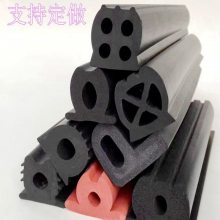 厂家供应环卫车密封条 手动压缩垃圾车箱后门橡胶条