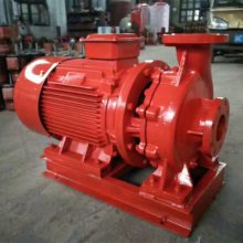 多级管道泵50GDL12-15×7立式多级消防泵污水提升泵