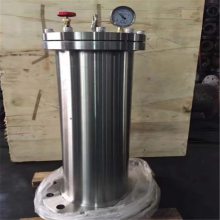 活塞式法兰水锤吸纳器 YQ9000-10P 不锈钢气囊式水锤消除器直通式水锤吸纳器 304不锈钢水锤吸纳阀