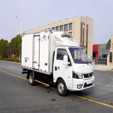 低预算东风途逸汽油冷藏车 158 7122 8743 国六小冷藏车/保温车