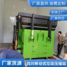 移动式垃圾压缩设备老厂发货