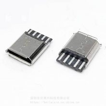 MICRO USB 5Pʽĸ B type 180Ⱥ V8-USB