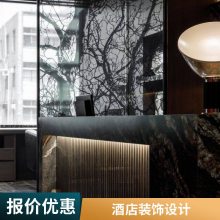 广东深圳盐田酒店设计公司 饭店装修 五*** 专业做 品牌 女性客房 装饰 嘉宁颂