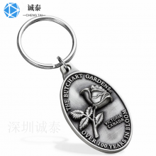 金属钥匙扣订做，合金仿古钥匙扣，上海镂空钥匙扣定做