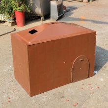 四川成都市康白农牧 猪仔保温箱 小猪保温箱 耐腐蚀耐摔 小猪转群车 养殖设备哪里买 厂家定制