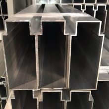 扁管铝型材 挤压铝方通 铝管型材厂家