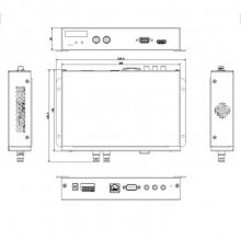 DS-6601HFH-K ӸƵ 3G/HD-SDI HDMIVGAӿ