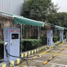 公牛充电桩60KW两枪道路 电动车智能充电桩 漏电保护