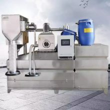 赣南昌商场一体化隔油提升设备地下室油水分离器全自动排渣