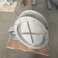 电动高温特材轻型通风蝶阀应用案例