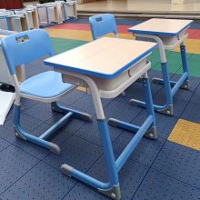 学校培训补习辅导班塑料桌凳 ABS材质中小学学生幼儿园儿童课桌椅