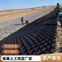 青 海世杰蜂巢土工格室 路基稳固河道护坡约束系统