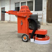 350/400环氧地坪打磨机 自动吸尘地面研磨机 冷喷漆线除线