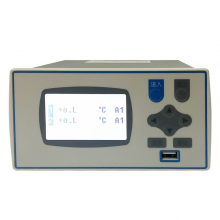 XSR21A系列无纸记录仪 1-4通道单色无纸记录仪 温度 湿度压力液位记录仪
