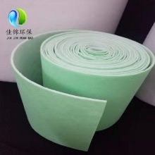 初效N95口罩热风棉中效纤维工业绿白针刺无纺布过滤网喷胶棉