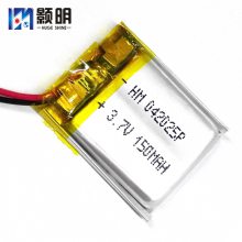 HM 402025/502025ܲ3.7V150mAhƷ﮵
