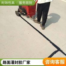 地面裂缝注射式灌缝胶 路面缝隙开裂修补灌封胶 环氧树脂胶 封缝修复