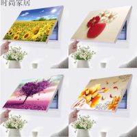 免打孔电表箱装饰画餐厅总开关电闸盒配电箱现代简约客厅遮挡挂画