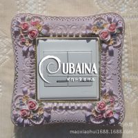 新款熱賣(mài)開(kāi)關(guān)套歐式田園樹(shù)脂開(kāi)關(guān)貼創(chuàng)意插座貼臥室客廳裝飾墻飾