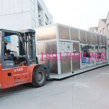 南京15吨直冷式块冰机工业降温冷藏盐水池块冰机专业制冰机厂家