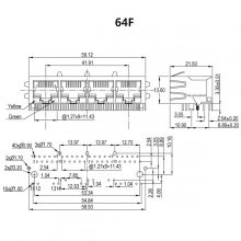 YDSԪ64F-1204GYD2NL1x4ĿRJ45ɱѹ