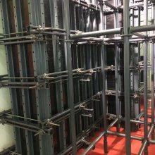 兴民伟业新型剪力墙建筑模板支撑发展到第九代钢支撑厂家