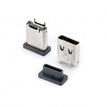USB 3.1 TYPE-C 24PINĸ 180ʽƬSMT H=8.8