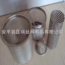 不锈钢网过滤片包边滤片 不锈钢过滤筒