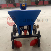 手扶土豆种植机　小型土豆播种机 手扶拖拉机带单垄单行马铃薯种植机