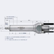 日本中西中心通孔型电动马达主轴BMS-4040-MQL-CHK-2M